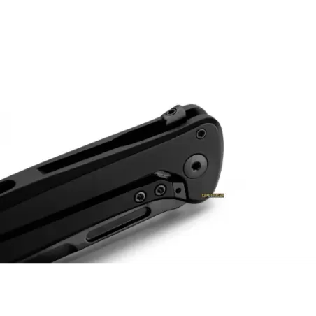 Lionsteel Skinny Aluminium - Nero / Old Black Blade SK01A BB