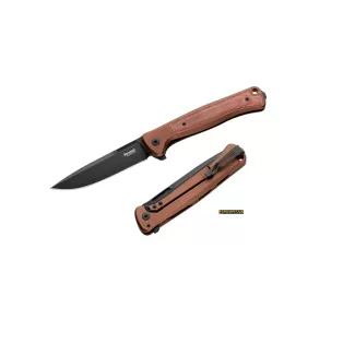 Lionsteel Skinny Aluminium - Earth / Old Black Blade SK01A EB