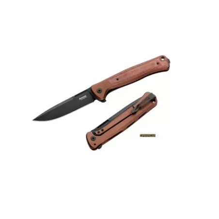 Lionsteel Skinny Aluminium - Terra / Lama Old Black SK01A EB