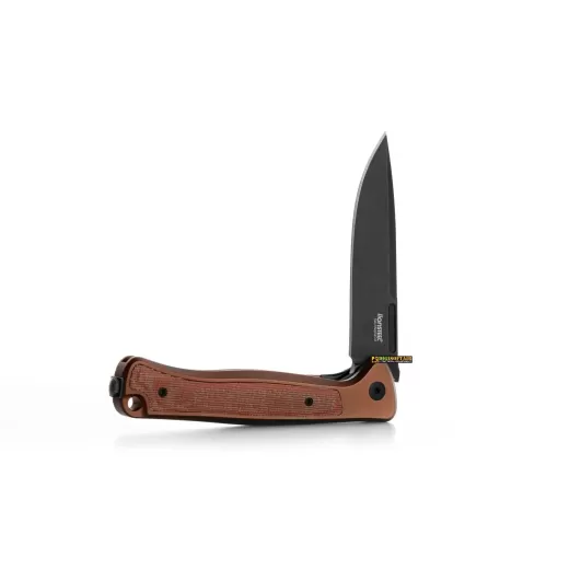 Lionsteel Skinny Aluminium - Terra / Lama Old Black SK01A EB