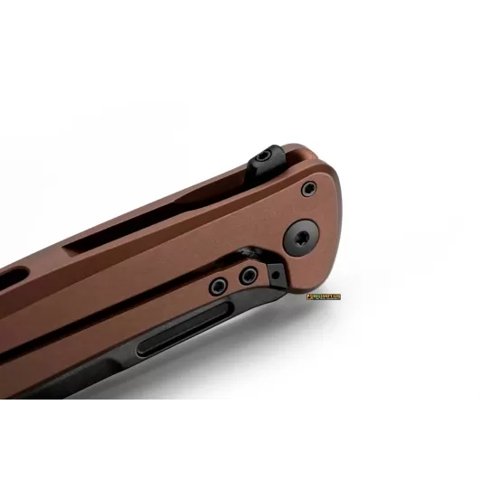 Lionsteel Skinny Aluminium - Terra / Lama Old Black SK01A EB