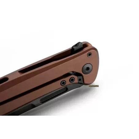 Lionsteel Skinny Aluminium - Terra / Lama Old Black SK01A EB