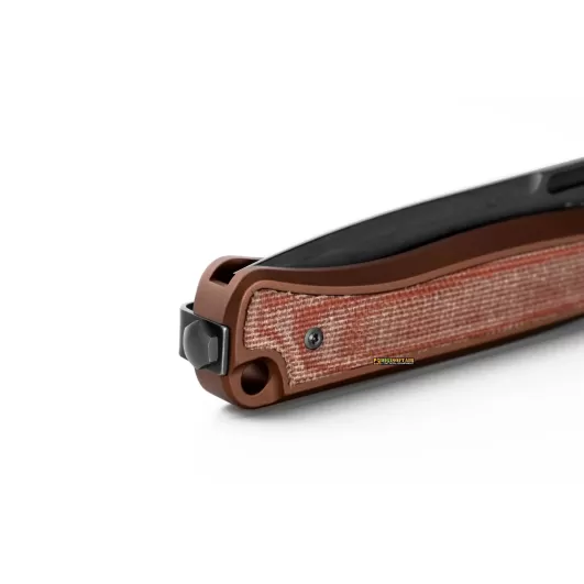 Lionsteel Skinny Aluminium - Terra / Lama Old Black SK01A EB