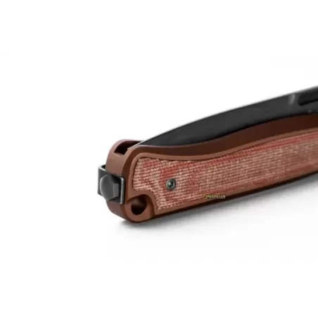 Lionsteel Skinny Aluminium - Terra / Lama Old Black SK01A EB