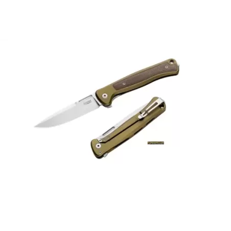 Lionsteel Skinny Aluminium - Verde / Lama Stone Washed SK01A GS