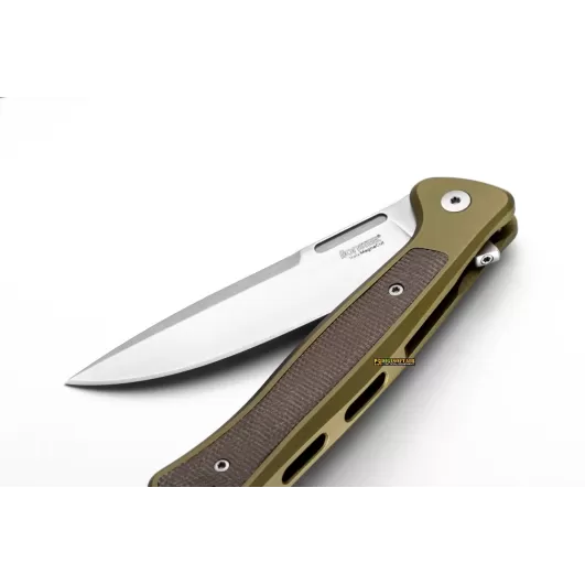 Lionsteel Skinny Aluminium - Verde / Lama Stone Washed SK01A GS