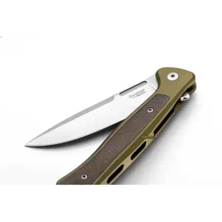 Lionsteel Skinny Aluminium - Verde / Lama Stone Washed SK01A GS