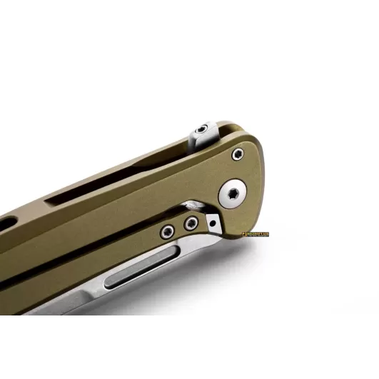 Lionsteel Skinny Aluminium - Verde / Lama Stone Washed SK01A GS