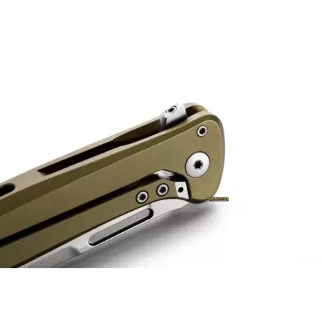 Lionsteel Skinny Aluminium - Verde / Lama Stone Washed SK01A GS