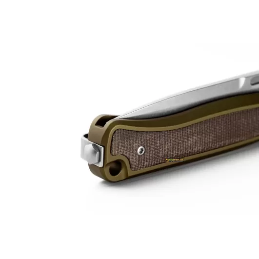 Lionsteel Skinny Aluminium - Verde / Lama Stone Washed SK01A GS