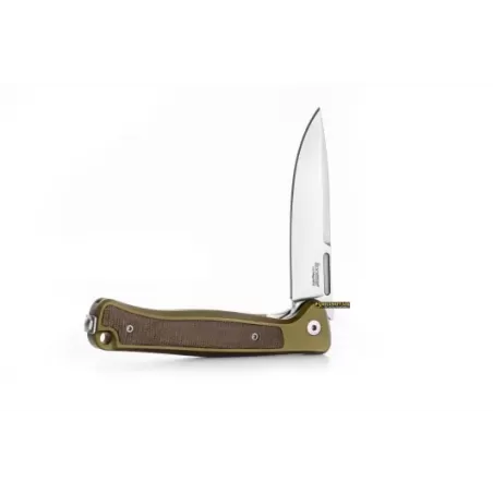 Lionsteel Skinny Aluminium - Verde / Lama Stone Washed SK01A GS