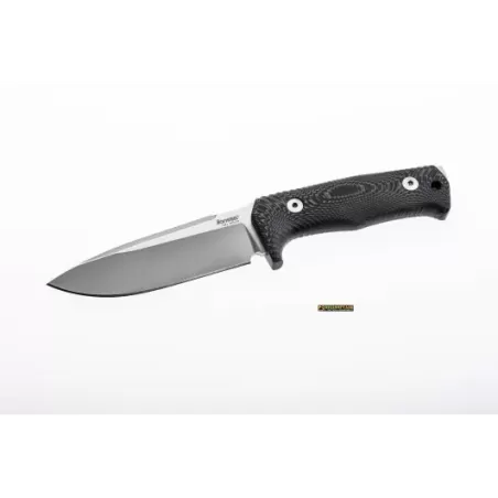 Lionsteel Fixed blade tactical knife - Black Micarta, Satin blade finish T5 MI Lionsteel Fixed blade tactical knife - Black Micarta, Satin blade finish T5 MI
