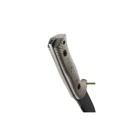 Lionsteel Coltello tattico a lama fissa - Micarta Verde, Lama nera T5B CVG  Lionsteel Coltello tattico a lama fissa - Micarta Verde, Lama nera T5B CVG