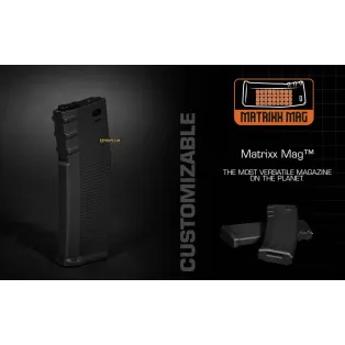 Vendita online Evolution 140Rd Mid Cap Magazine For M4 Recon Ghost E416 Black EA0309M