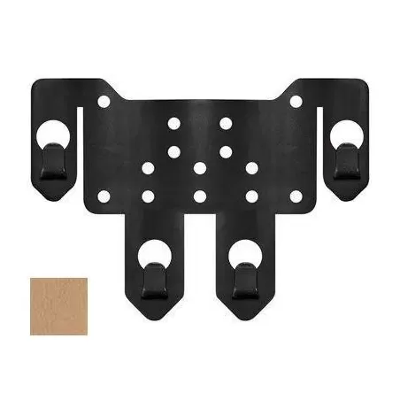 Vega holster Piattaforma modulare in polimero COYOTE brown