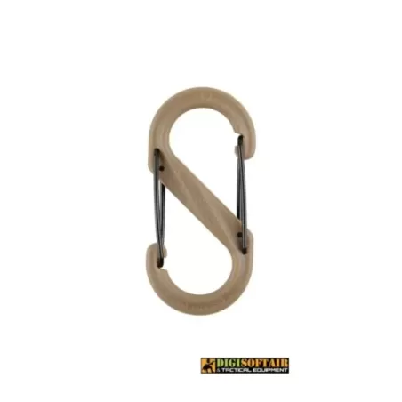 Nite ize Desert S-biner 2, moschettone in Termoplastica, SBP2