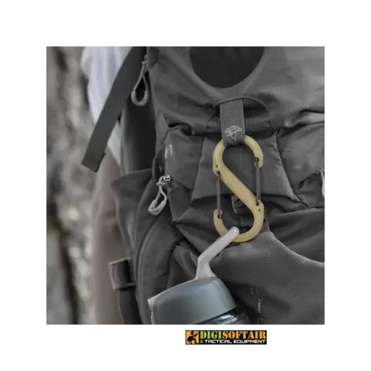 Nite ize Desert S-biner 4, Termoplastic Carabiner, SBP4