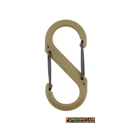 Nite ize Desert S-biner 4, Termoplastic Carabiner, SBP4