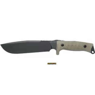 Fox Combat Jungle FX-133 MGT – N690Co Fixed Blade Knife