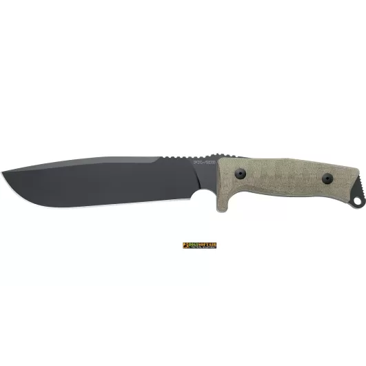 Fox Combat Jungle FX-133 MGT – Lama fissa N690Co Micarta Verde
