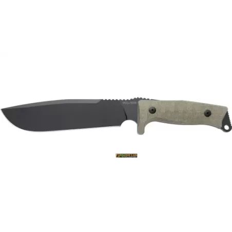 Fox Combat Jungle FX-133 MGT – Lama fissa N690Co Micarta Verde