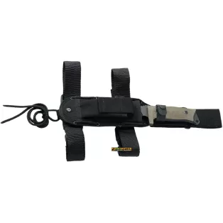 Fox Combat Jungle FX-133 MGT – Lama fissa N690Co Micarta Verde 2