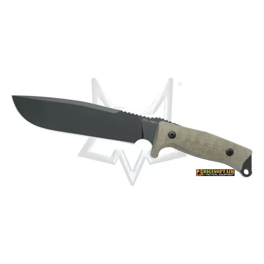 Fox Combat Jungle FX-133 MGT – N690Co Fixed Blade Knife