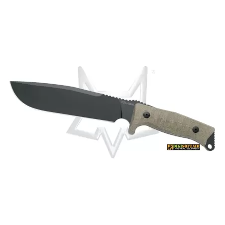 Fox Combat Jungle FX-133 MGT – N690Co Fixed Blade Knife