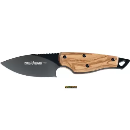 Vendita online Fox European Hunter, coltello da caccia con fodero in cuoio Vendita online Fox European Hunter, coltello da caccia con fodero in cuoio