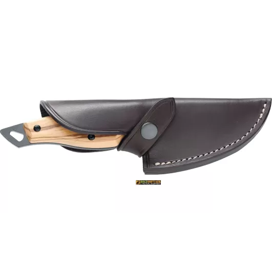 Vendita online Fox European Hunter, coltello da caccia con fodero in cuoio