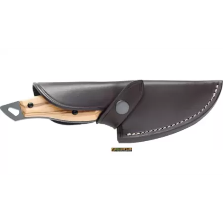 Vendita online Fox European Hunter, coltello da caccia con fodero in cuoio Vendita online Fox European Hunter, coltello da caccia con fodero in cuoio