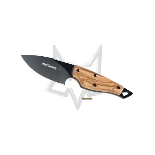 Vendita online Fox European Hunter, coltello da caccia con fodero in cuoio