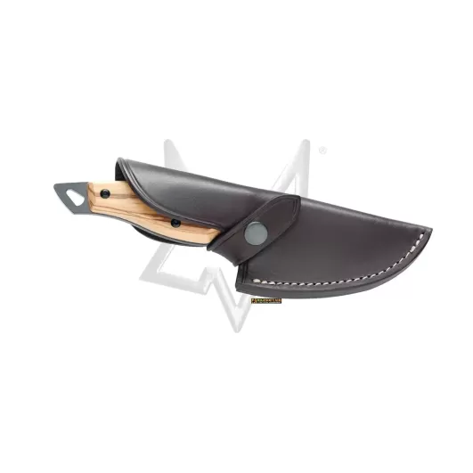 Vendita online Fox European Hunter, coltello da caccia con fodero in cuoio