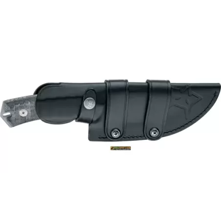 FOX  Oxylos Fixed blade Knife FX-616 MB 