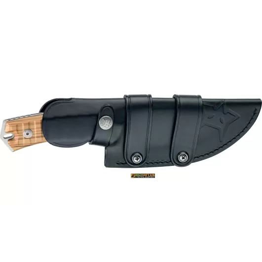 FOX  Oxylos Fixed blade Knife FX-616 OL