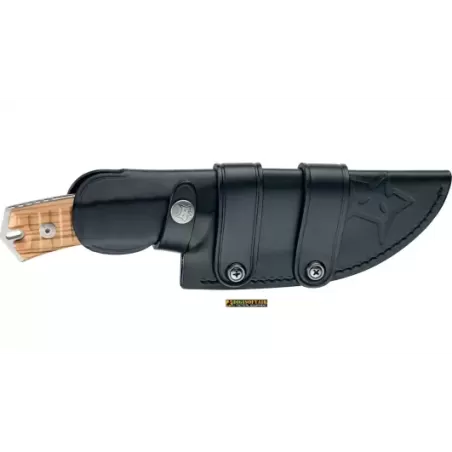 FOX  Oxylos Fixed blade Knife FX-616 OL