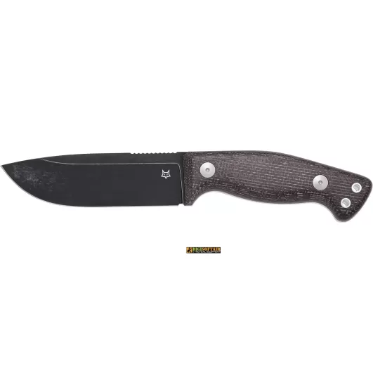 Fox Tokala FX‑105 MB – Lama fissa Niolox Micarta Bison