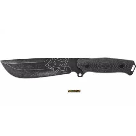 Fox Native Bushcraft FX‑611 – D2 Fixed Blade Knife