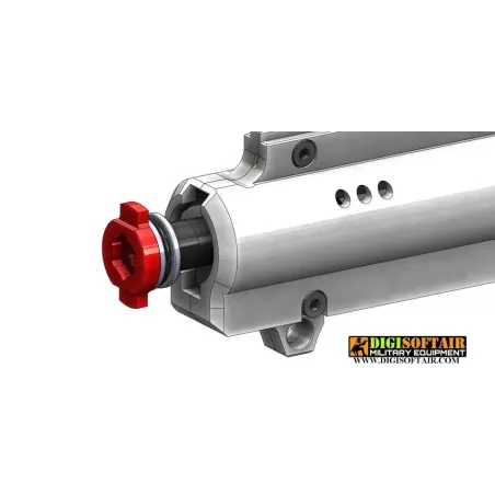 Gruppo hop up cnc Split V2 con gruppo hop up RetroArms