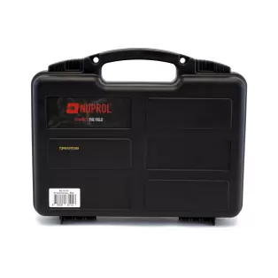 Nuprol Small Hard Case Black NHC-06-BLK