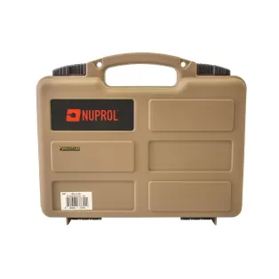  Nuprol Small Hard Case Tan NHC-06-Tan