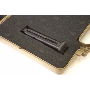  Nuprol Small Hard Case Tan NHC-06-Tan 2