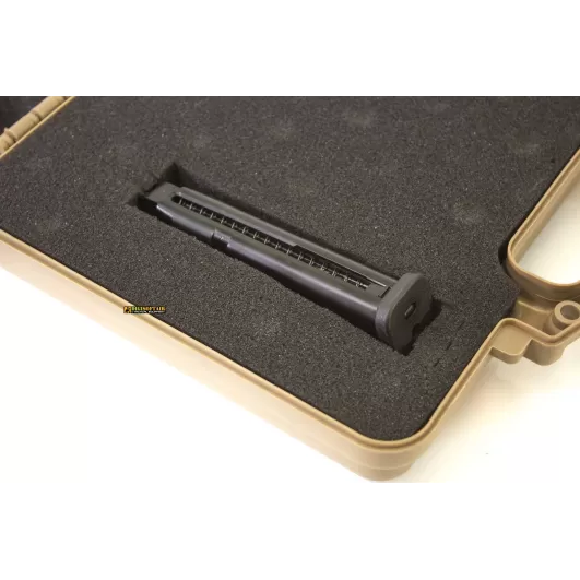  Nuprol Small Hard Case Tan NHC-06-Tan