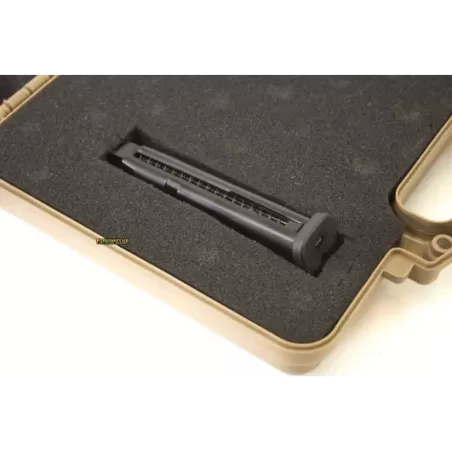  Nuprol Small Hard Case Tan NHC-06-Tan