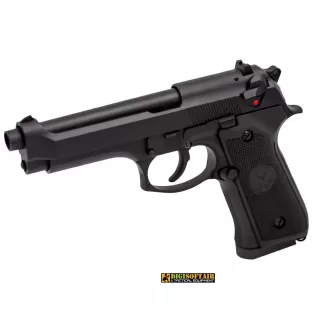 Raven by Nuprol R92F black gas blowback pistol