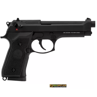 Raven by Nuprol R92F black gas blowback pistol 2