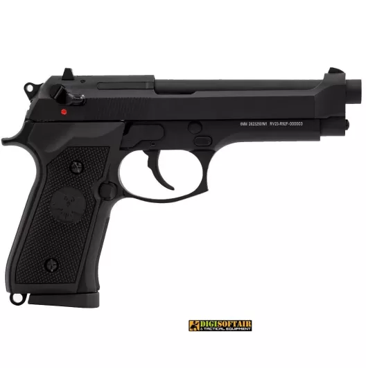 Raven by Nuprol R92F black gas blowback pistol