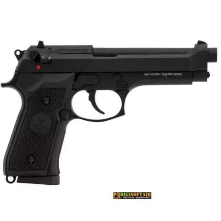 Raven by Nuprol R92F black gas blowback pistol  Raven by Nuprol R92F black gas blowback pistol