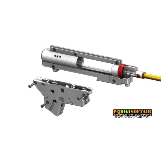 Gruppo hop up cnc Split V2 con gruppo hop up RetroArms