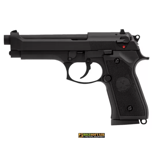 Raven by Nuprol R92F black gas blowback pistol